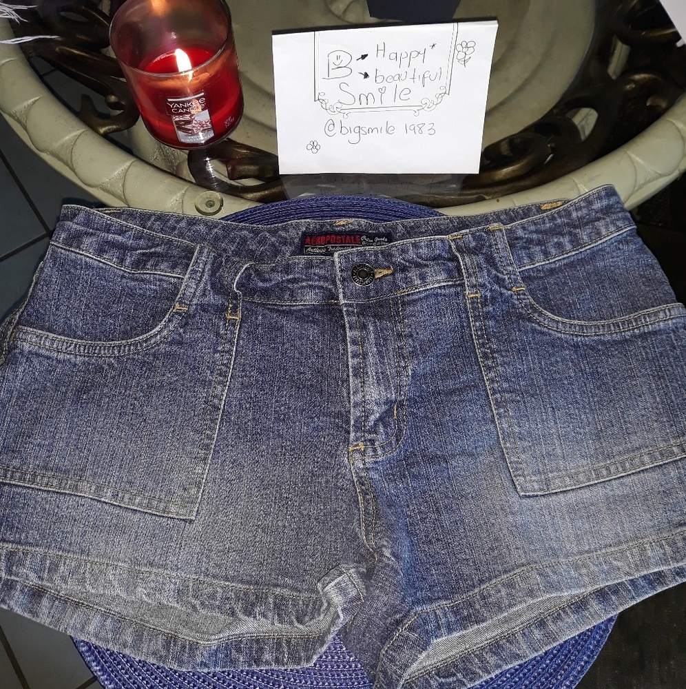 AEROPOSTALE WOMEN'S  SHORTS  SIZE 7/8